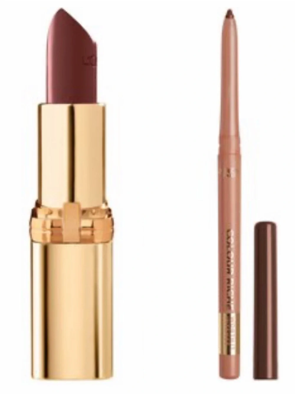 Loreal Worth It Intense Lipstick & Lip Liner Set - New FullSz